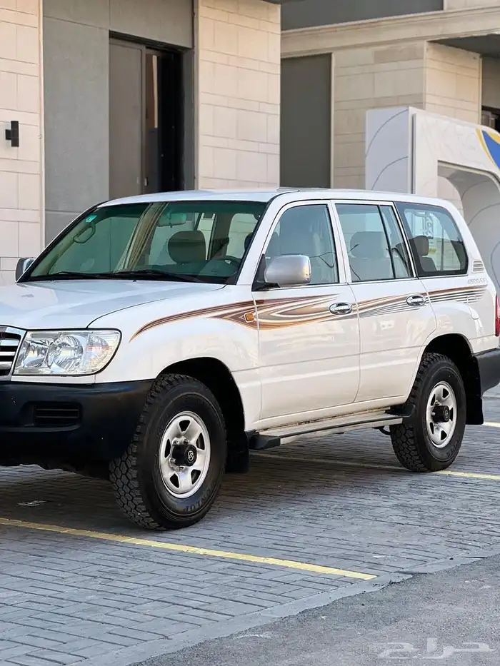 لاندكروزر 2007 GX شبه جديد(تم البيع) 2