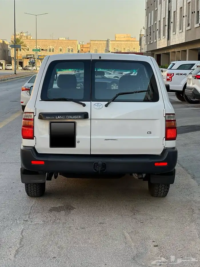 لاندكروزر 2002 G ستاندر نظيف جدا (تم البيع) 18