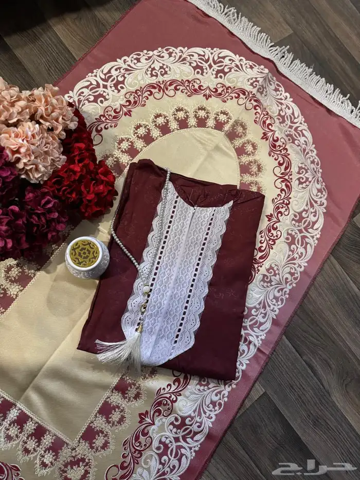 أطقم صلاة ماتشمر ولاتتغير خياطة نظيفة 4
