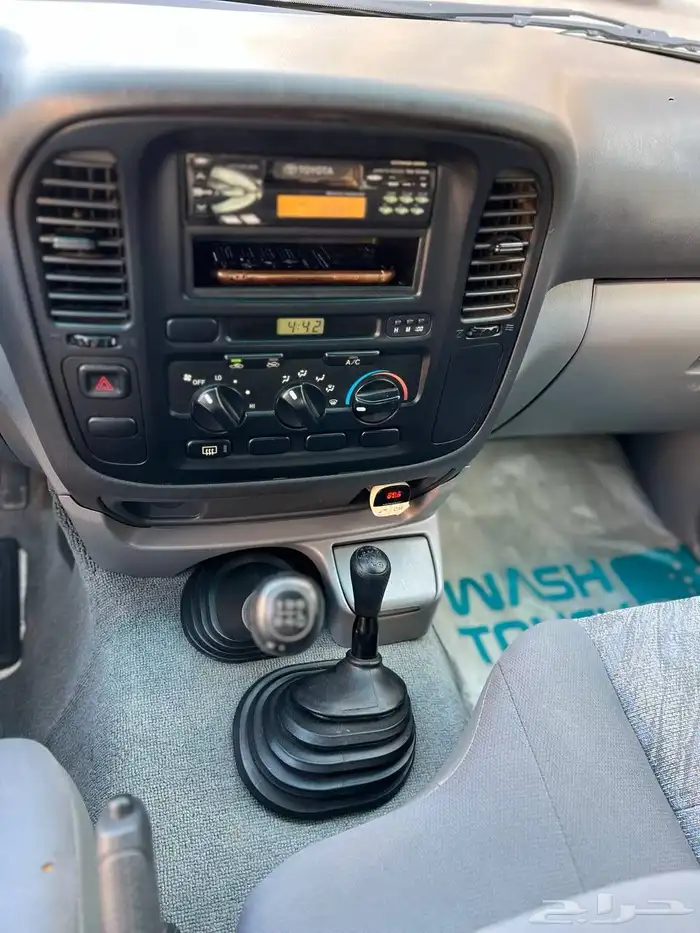 لاندكروزر 2002 G ستاندر نظيف جدا (تم البيع) 40