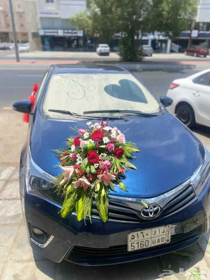 حفلات تزيين غرف عرسان و تشريع سيارات و باقات ورد 18