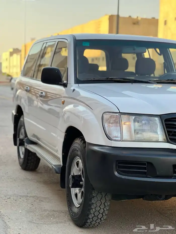 لاندكروزر 2002 G ستاندر نظيف جدا (تم البيع) 6