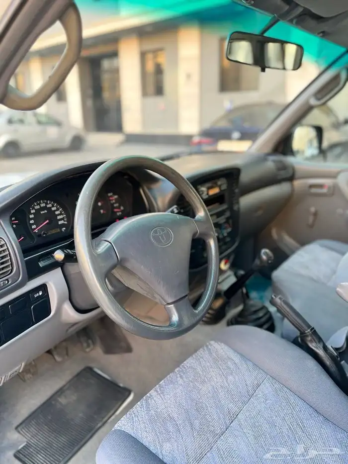 لاندكروزر 2002 G ستاندر نظيف جدا (تم البيع) 33