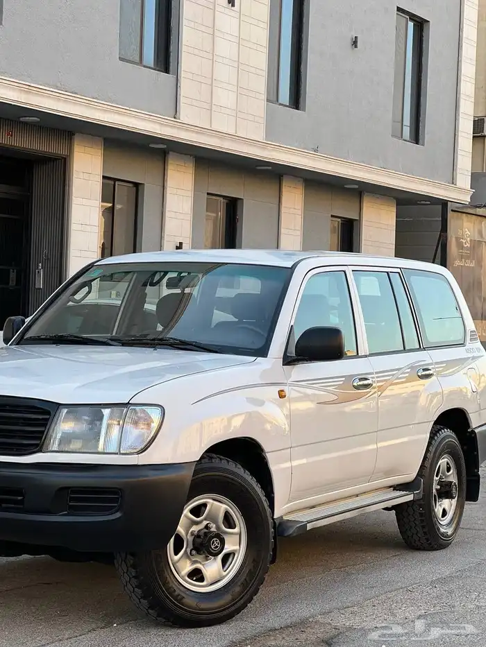 لاندكروزر 2002 G ستاندر نظيف جدا (تم البيع) 1