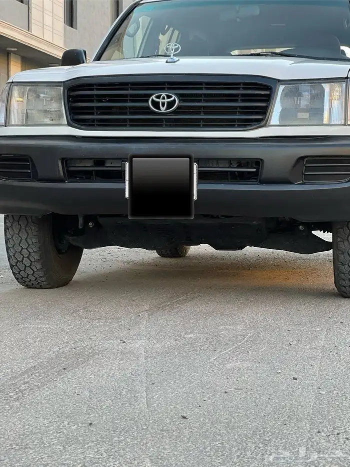 لاندكروزر 2002 G ستاندر نظيف جدا (تم البيع) 20