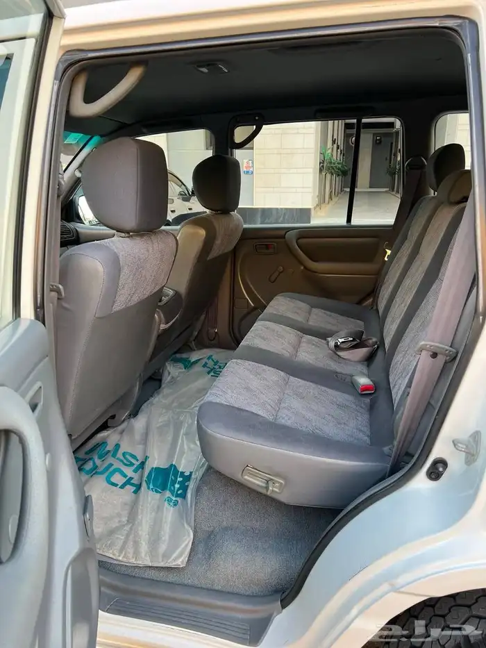 لاندكروزر 2002 G ستاندر نظيف جدا (تم البيع) 45