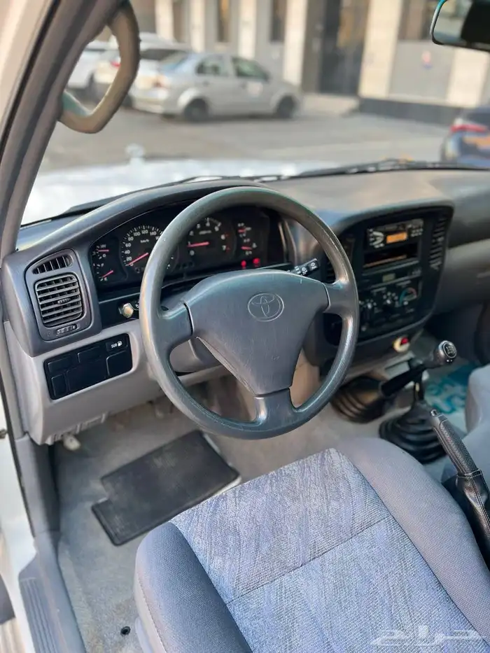لاندكروزر 2002 G ستاندر نظيف جدا (تم البيع) 29