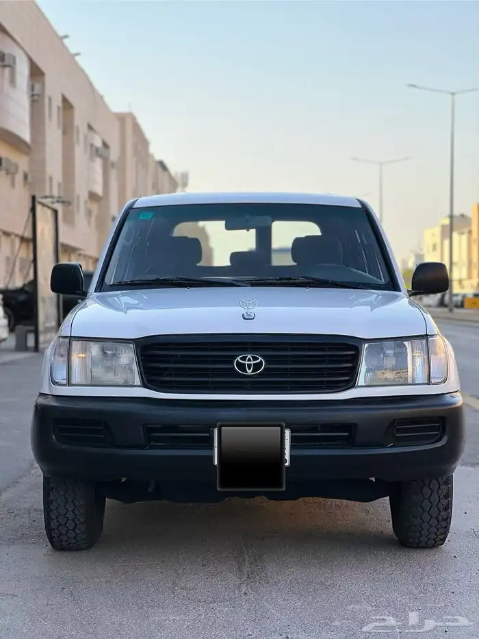 لاندكروزر 2002 G ستاندر نظيف جدا (تم البيع) 5
