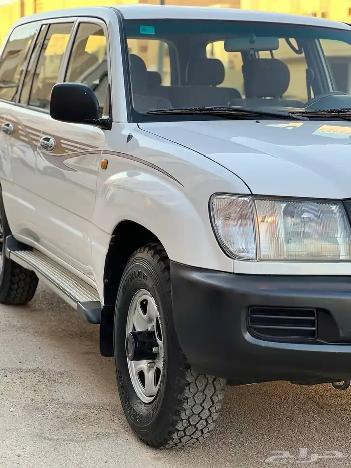 لاندكروزر 2002 G ستاندر نظيف جدا (تم البيع) 7