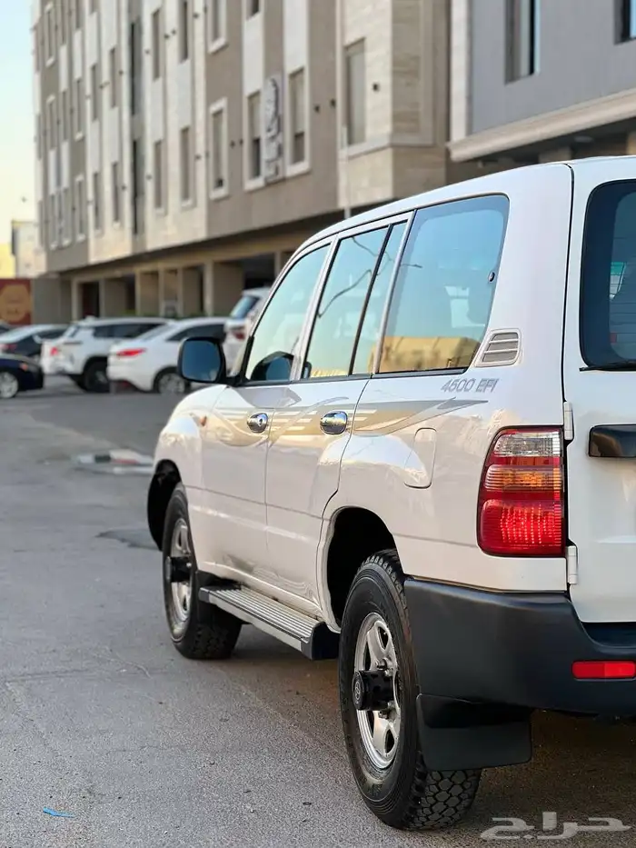 لاندكروزر 2002 G ستاندر نظيف جدا (تم البيع) 11