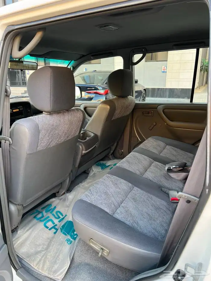 لاندكروزر 2002 G ستاندر نظيف جدا (تم البيع) 44