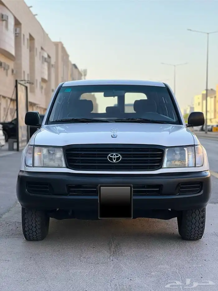 لاندكروزر 2002 G ستاندر نظيف جدا (تم البيع) 4