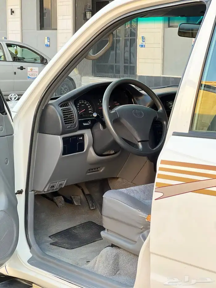 لاندكروزر 2002 G ستاندر نظيف جدا (تم البيع) 28