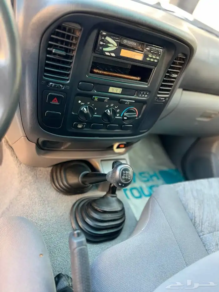 لاندكروزر 2002 G ستاندر نظيف جدا (تم البيع) 36