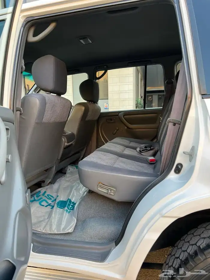 لاندكروزر 2002 G ستاندر نظيف جدا (تم البيع) 46