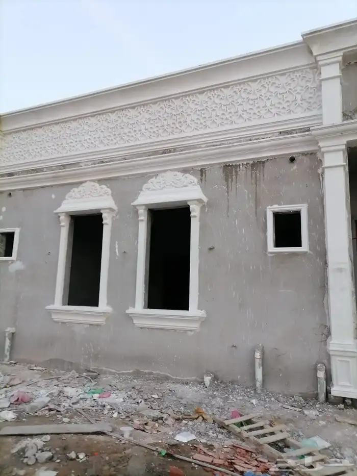 تشطيب واجهات خارجية جي ارسي 1