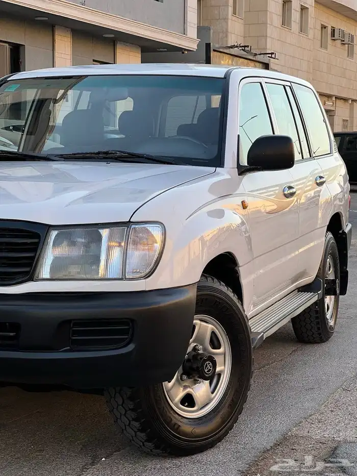 لاندكروزر 2002 G ستاندر نظيف جدا (تم البيع) 2