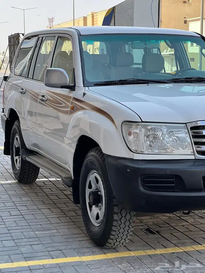 لاندكروزر 2007 GX شبه جديد(تم البيع) 7