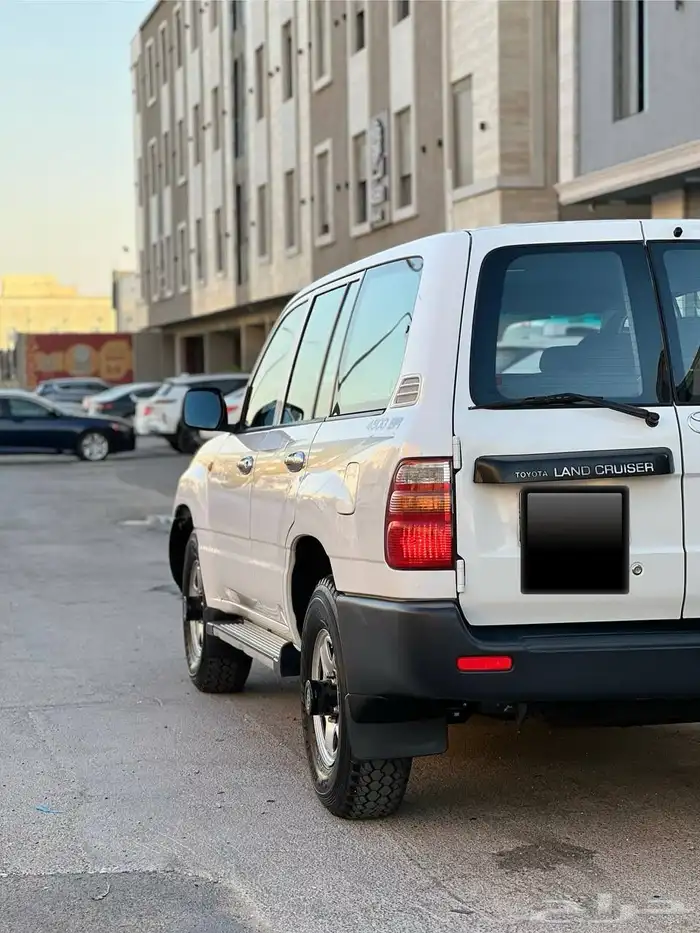 لاندكروزر 2002 G ستاندر نظيف جدا (تم البيع) 15