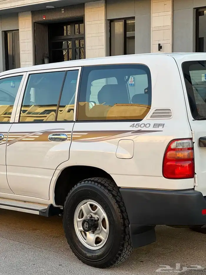 لاندكروزر 2002 G ستاندر نظيف جدا (تم البيع) 25