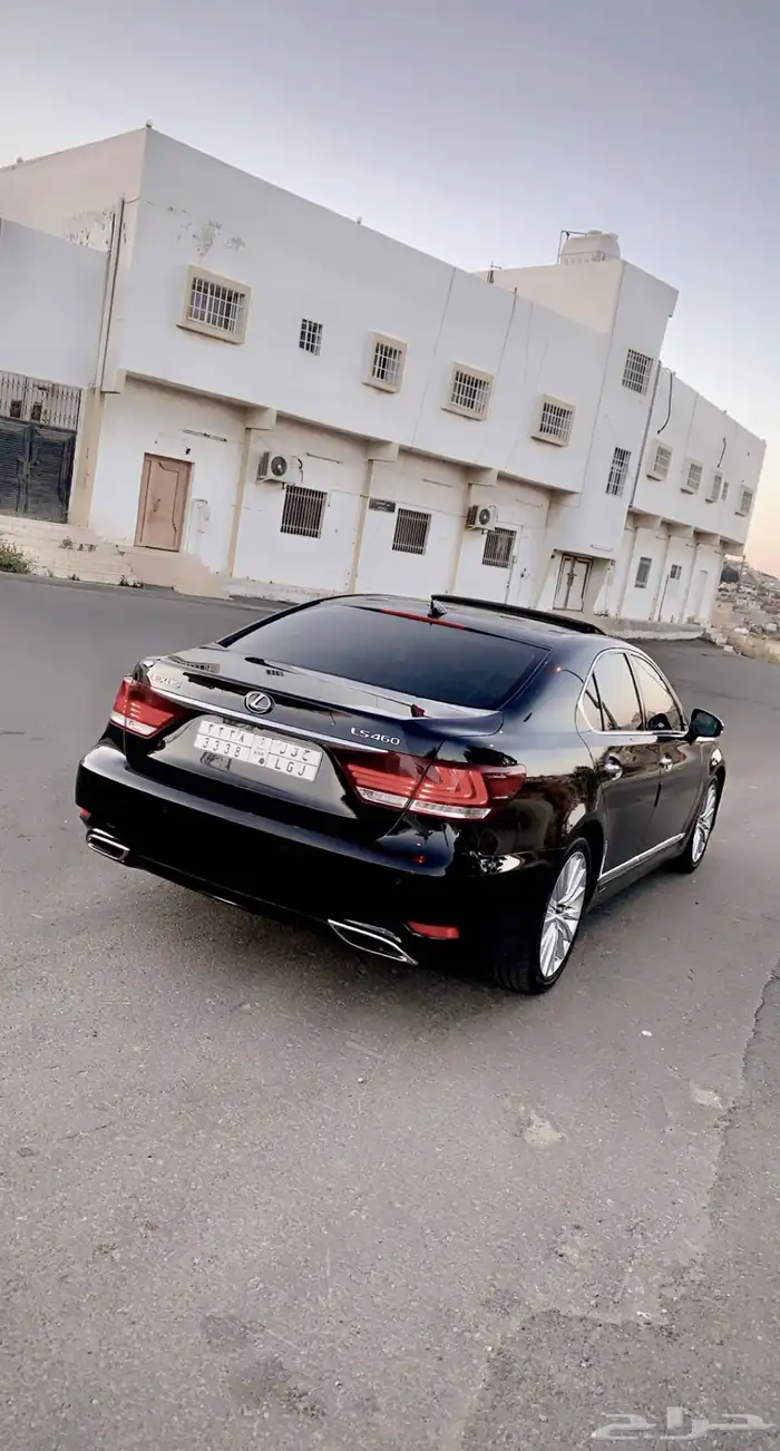 لكزس LS460 موديل 2014 15