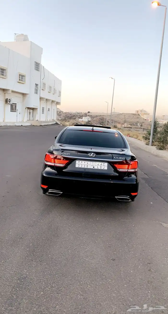 لكزس LS460 موديل 2014 14