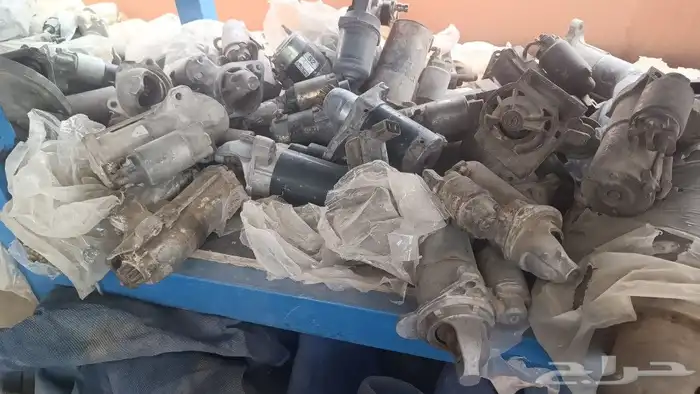 مكائن جموس تشليح وقطع غيار 3