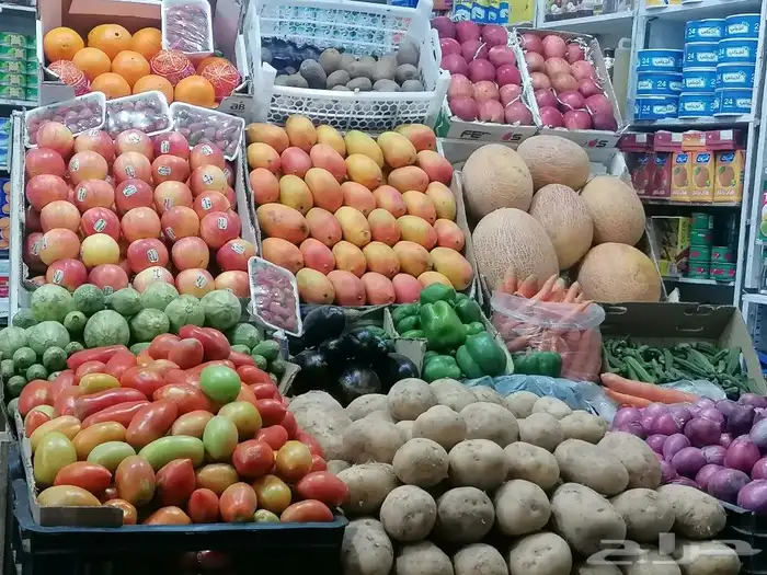 معلم خضروات و فواكة 8