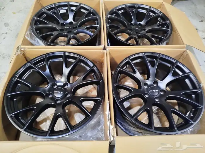 جنوط دودج تشارجر مطفي مقاس 20 1