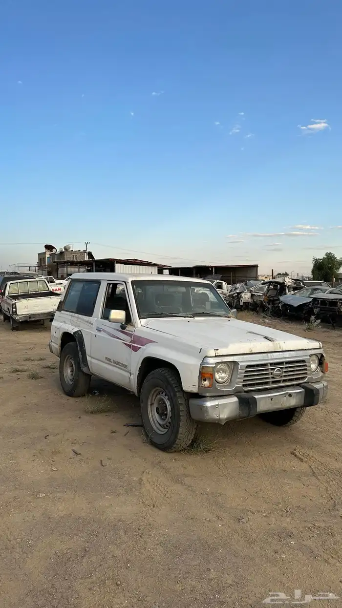 قطع غيار باترول نيسان 1994 تشليح 8