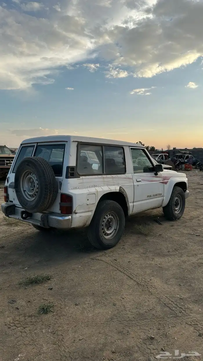 قطع غيار باترول نيسان 1994 تشليح 6