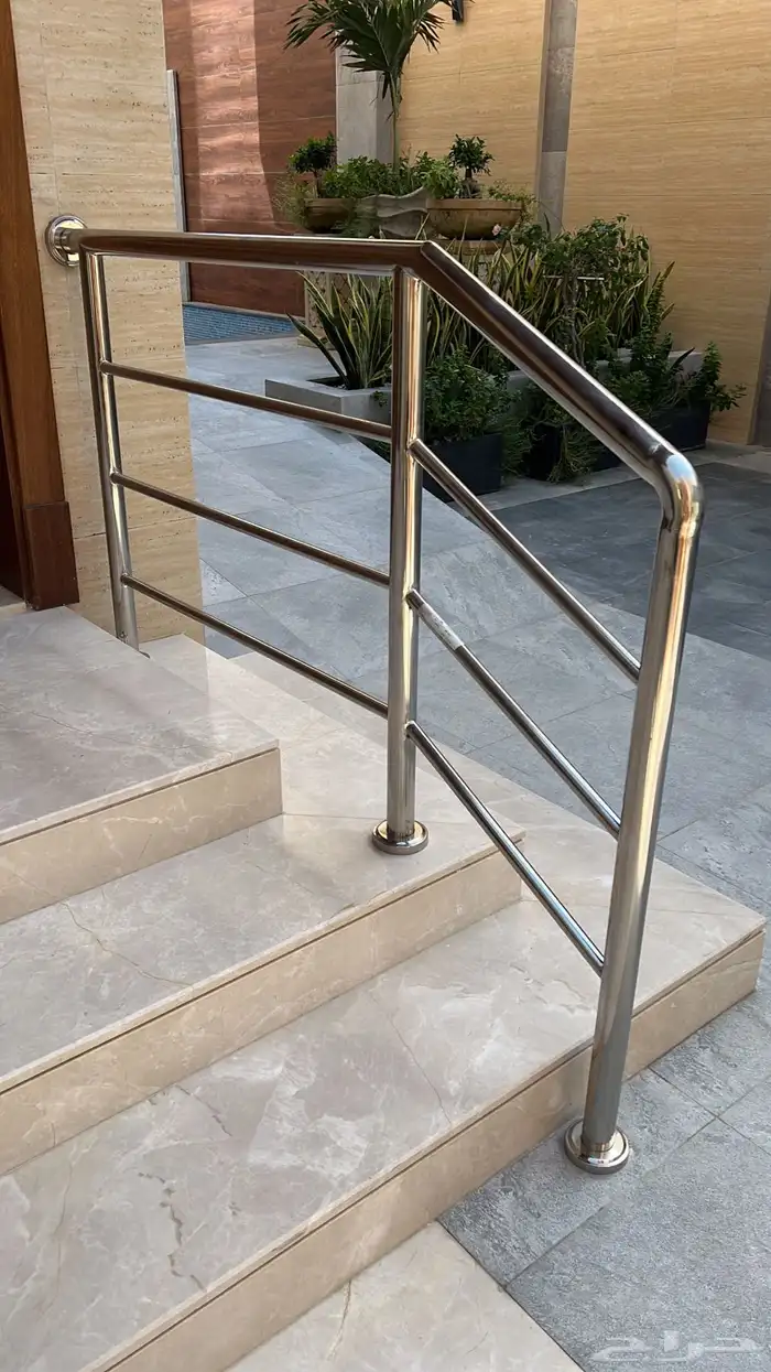 حداد استيل استانلس جميع زجاج مسابح 4