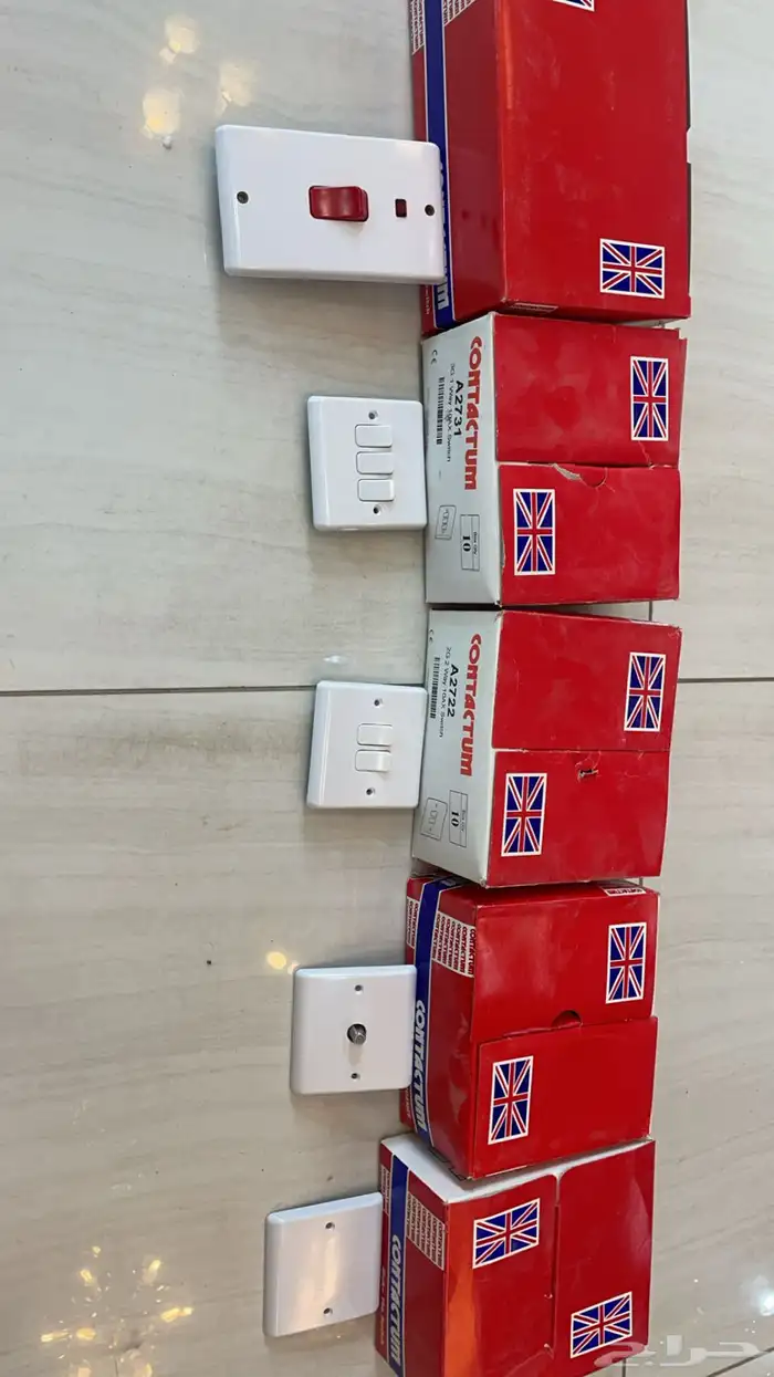 للبيع مفاتيح وافياش صناعة انقليزيه 4