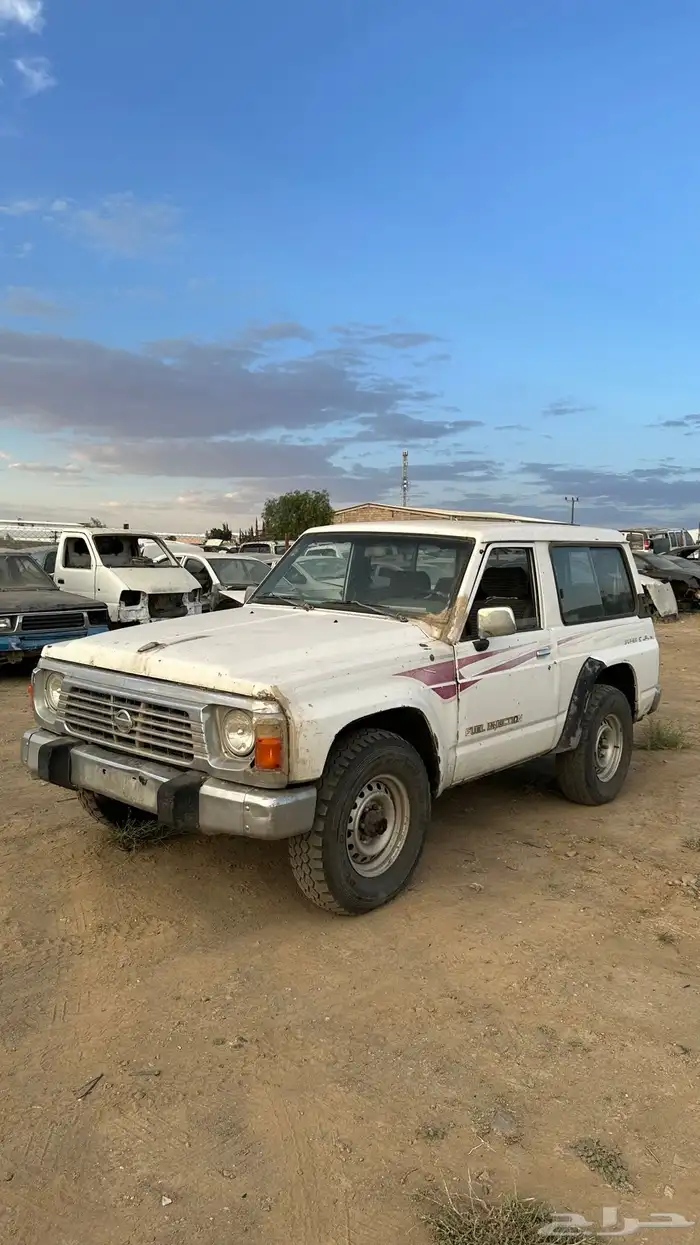 قطع غيار باترول نيسان 1994 تشليح 1