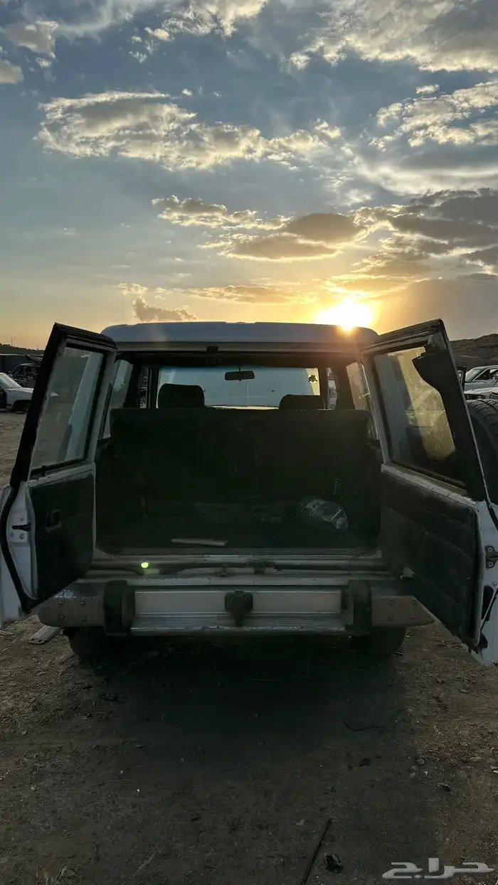 قطع غيار باترول نيسان 1994 تشليح 5