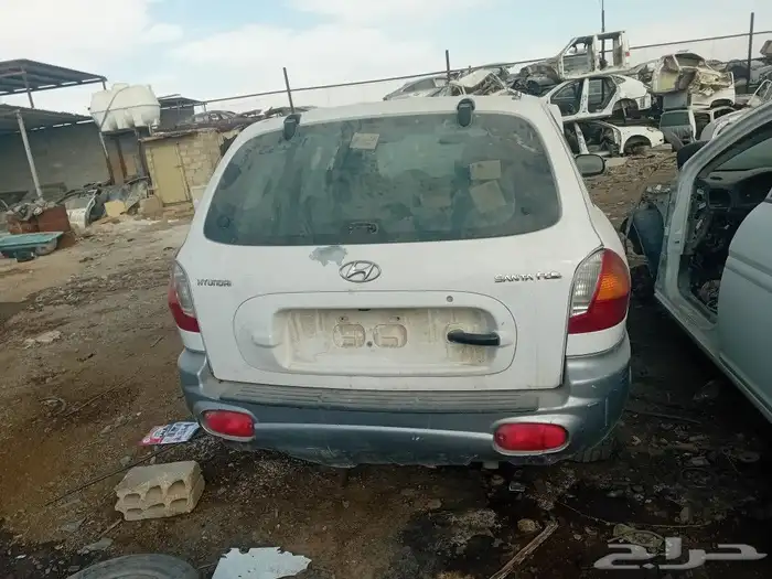 هونداي سنتافي 2002 0