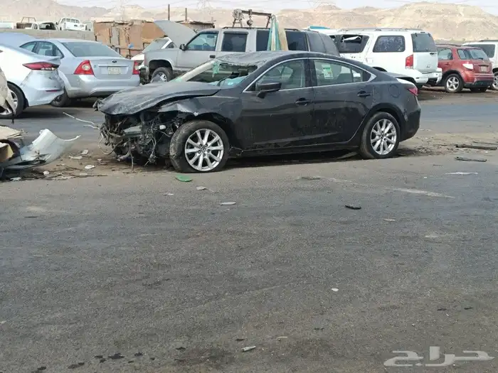 مازدا 6 2017 للبيع قطع غيار فقط 0