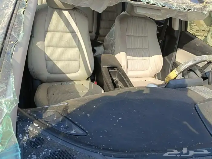 مازدا 6 2017 للبيع قطع غيار فقط 9