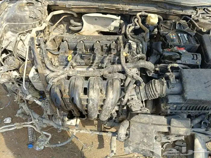 مازدا 6 2017 للبيع قطع غيار فقط 4