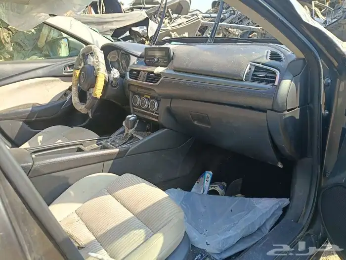 مازدا 6 2017 للبيع قطع غيار فقط 6