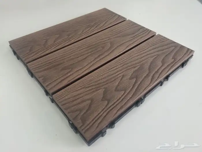 جملة تكسيات الخارجية وخشب الأرضيات الخشب المضلع والسادة 4