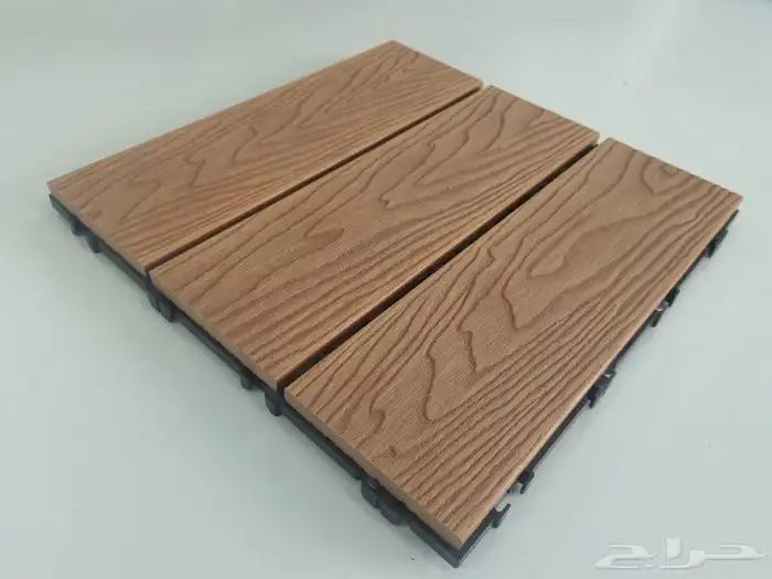 جملة تكسيات الخارجية وخشب الأرضيات الخشب المضلع والسادة 2