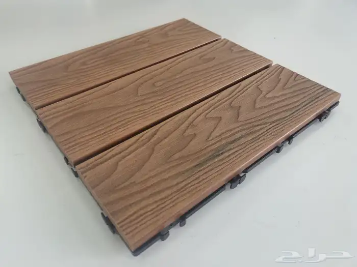 جملة تكسيات الخارجية وخشب الأرضيات الخشب المضلع والسادة 1