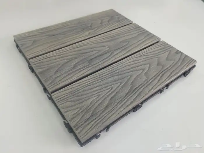 جملة تكسيات الخارجية وخشب الأرضيات الخشب المضلع والسادة 3