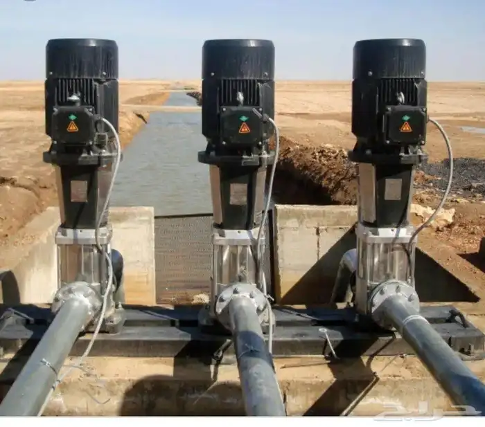 مضخات رفع الماء (بوستر) للفنادق والمباني والمستودعات 2