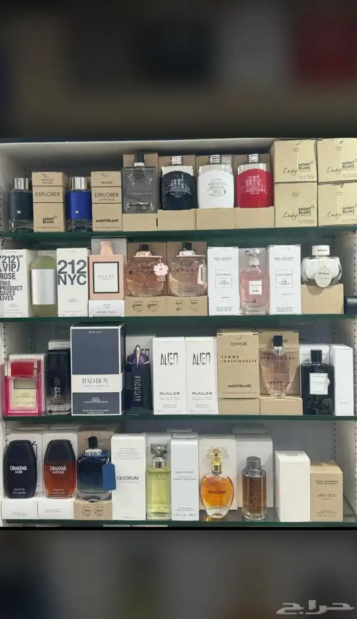 عطوراصليه عطورك من عندنا بسعر الجمله الحبه بسعرجمله لايفوتك 44