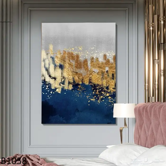 لوحات كانفس تصاميم مميزة توصيل مجاني لباب البيت 63
