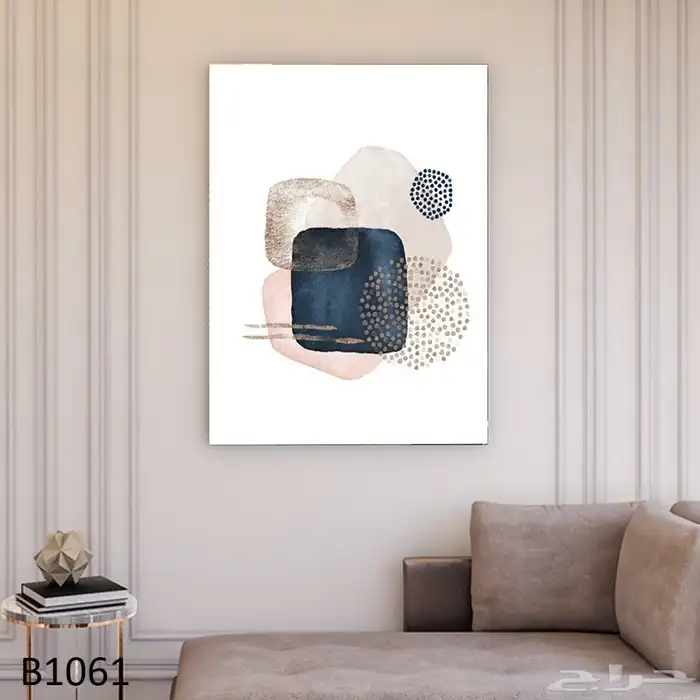 لوحات كانفس تصاميم مميزة توصيل مجاني لباب البيت 22