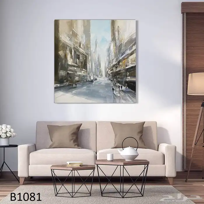 لوحات كانفس تصاميم مميزة توصيل مجاني لباب البيت 0