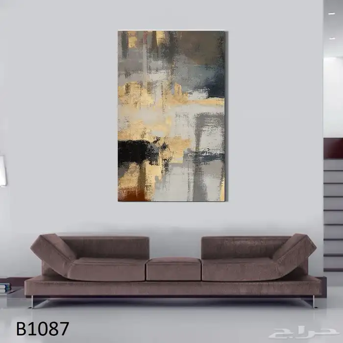 لوحات كانفس تصاميم مميزة توصيل مجاني لباب البيت 32
